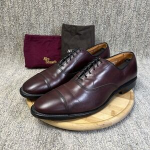 Allen Edmonds Ox Blood / Dark Brown Park Avenue 11.5 AA Width